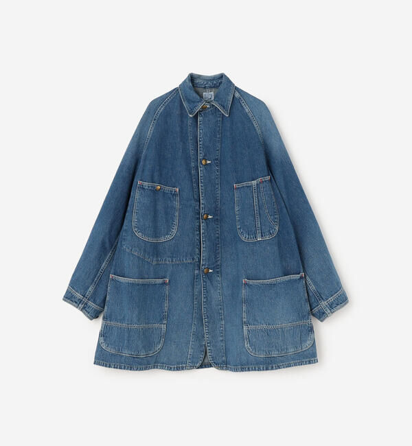  「orSlow | LOOSE FIT DENIM COVERALL WOMEN」|テーラードジャケット|