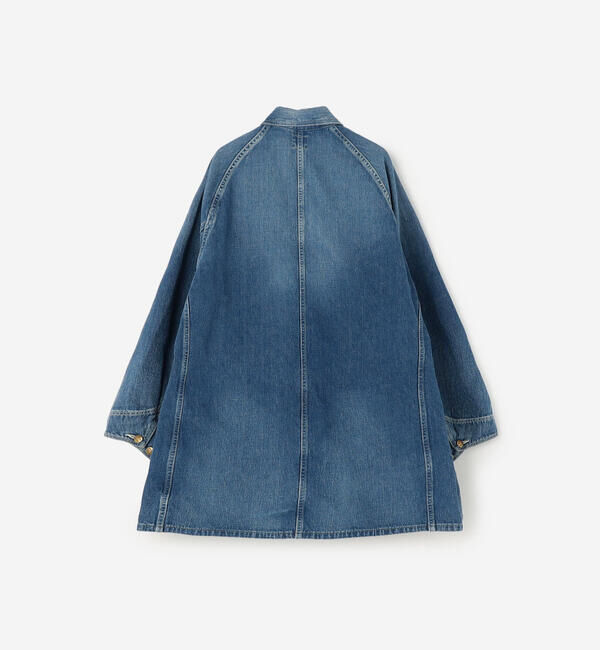  「orSlow | LOOSE FIT DENIM COVERALL WOMEN」|テーラードジャケット|