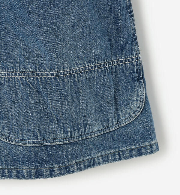  「orSlow | LOOSE FIT DENIM COVERALL WOMEN」|テーラードジャケット|