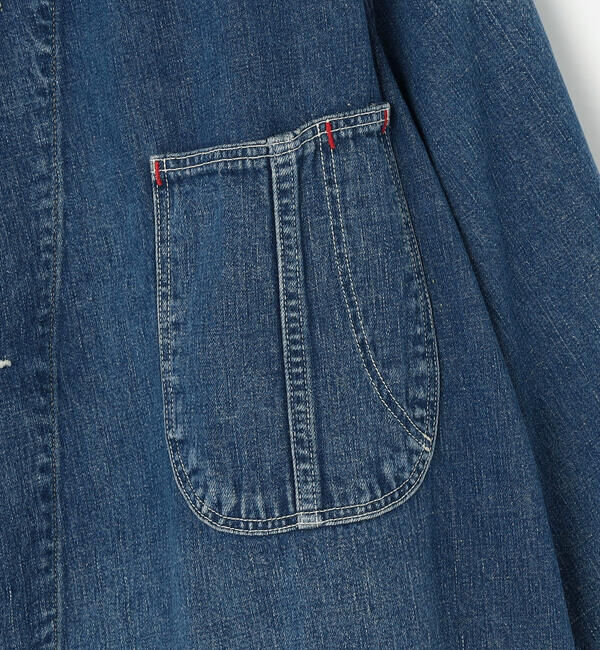  「orSlow | LOOSE FIT DENIM COVERALL WOMEN」|テーラードジャケット|