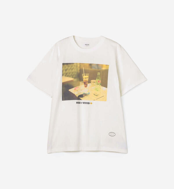  「TANGTANG | 半袖Tシャツ GASATANG HIBI&divide;VIVID MEN」|Tシャツ・カットソー|