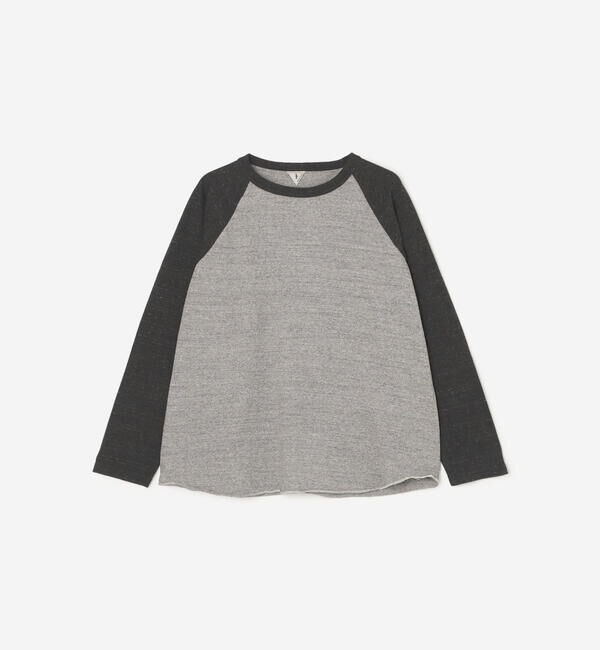  「FilMelange |〈別注〉ベースボール 長袖Tシャツ WOMEN」|Tシャツ・カットソー|