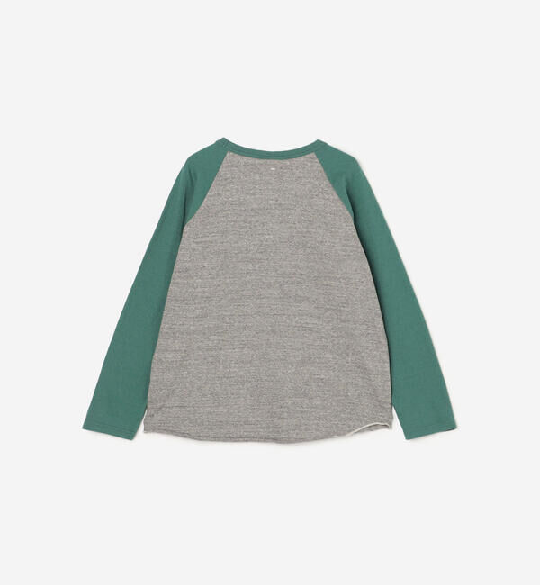  「FilMelange |〈別注〉ベースボール 長袖Tシャツ WOMEN」|Tシャツ・カットソー|