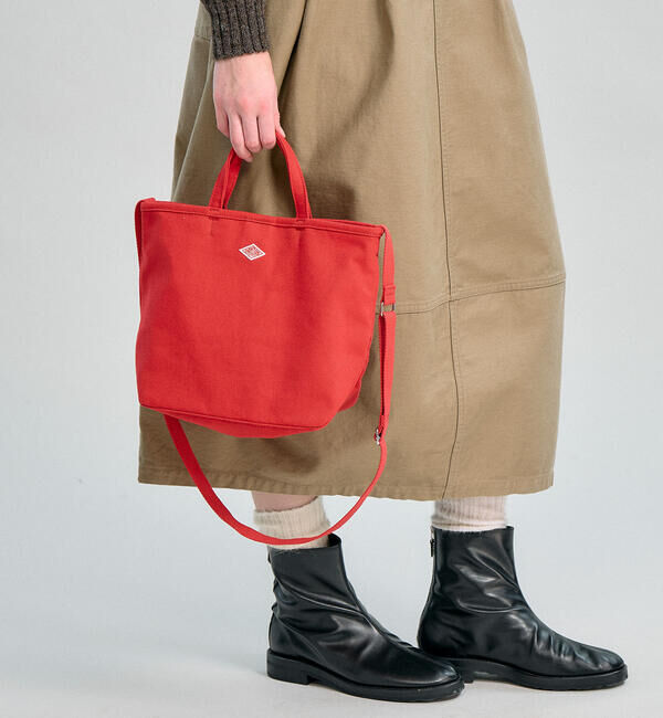  「DANTON | 2WAYキャンバストート ORSAY MOYEN UNISEX」|その他|