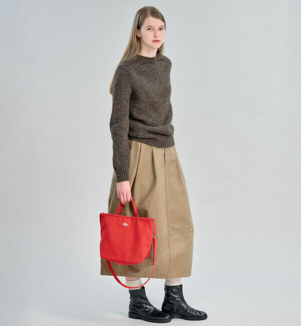  「DANTON | 2WAYキャンバストート ORSAY MOYEN UNISEX」|その他|