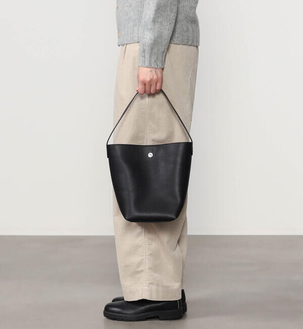  「ORCIVAL | ダブルフェイスレザー ハンドバッグ UNISEX」|その他|