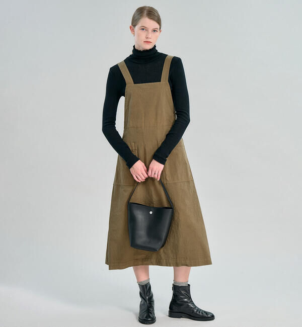  「ORCIVAL | ダブルフェイスレザー ハンドバッグ UNISEX」|その他|
