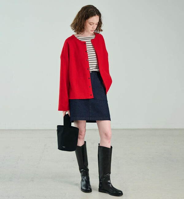  「ORCIVAL | PVCコットン ワンハンドルトートバッグ UNISEX」|トートバッグ|