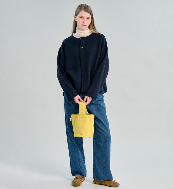  「ORCIVAL | PVCコットン ワンハンドルトートバッグ UNISEX」|トートバッグ|