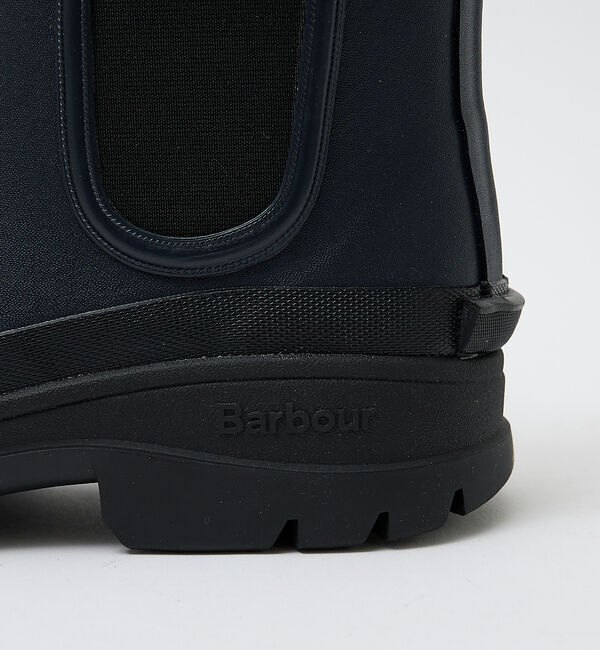 ABAHOUSE「【BARBOUR / バブアー】 Nimbus サイドゴア ショート レインブー」|レインシューズ|