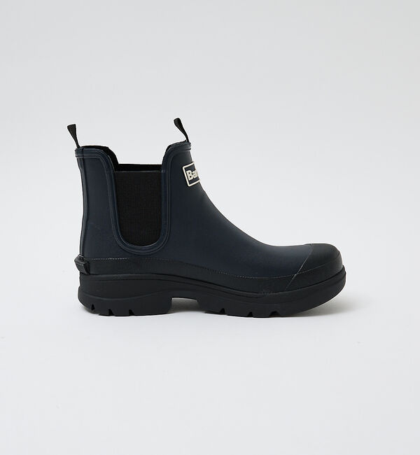 ABAHOUSE「【BARBOUR / バブアー】 Nimbus サイドゴア ショート レインブー」|レインシューズ|