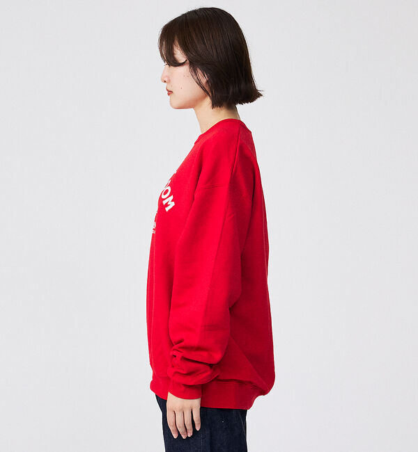 ABAHOUSE「【FRUIT OF THE LOOM】PRINT SWEAT5/プリントロゴ/ユ」|スウェット・ジャージ|