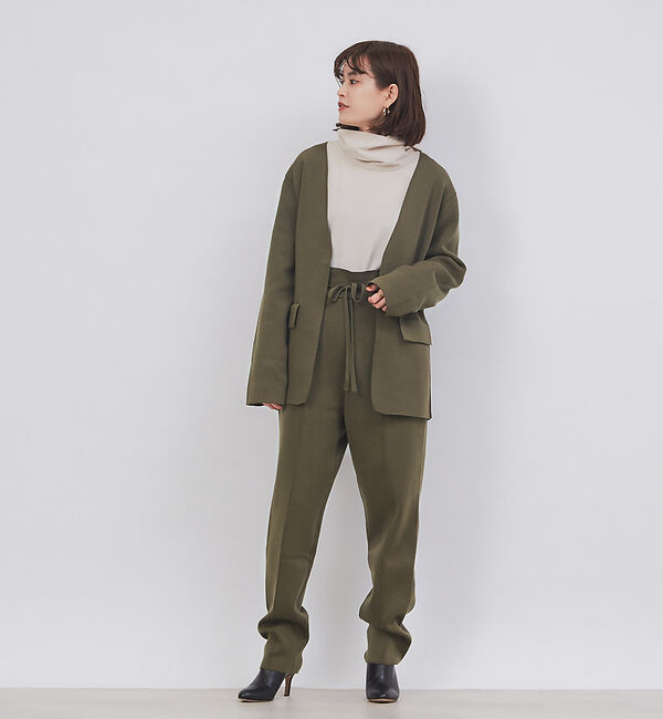 Rouge vif「【CURRENTAGE】ニットパンツ」|その他|