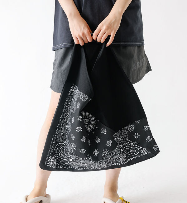 Rouge vif「【THRIFTY LOOK / スリフティールック】HAV-A-HANK TRI」|トートバッグ|