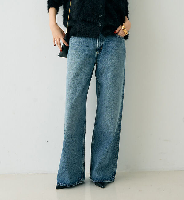 Rouge vif「【AGOLDE/エーゴールドイー】KEIRA JEAN IN DOWNTOWN」|デニム|