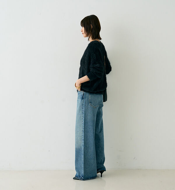 Rouge vif「【AGOLDE/エーゴールドイー】KEIRA JEAN IN DOWNTOWN」|デニム|