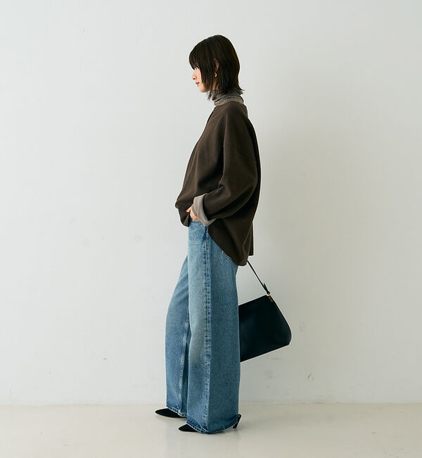 Rouge vif「【AGOLDE/エーゴールドイー】KEIRA JEAN IN DOWNTOWN」|デニム|