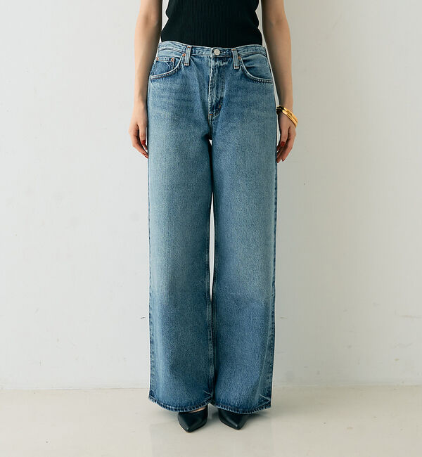 Rouge vif「【AGOLDE/エーゴールドイー】KEIRA JEAN IN DOWNTOWN」|デニム|