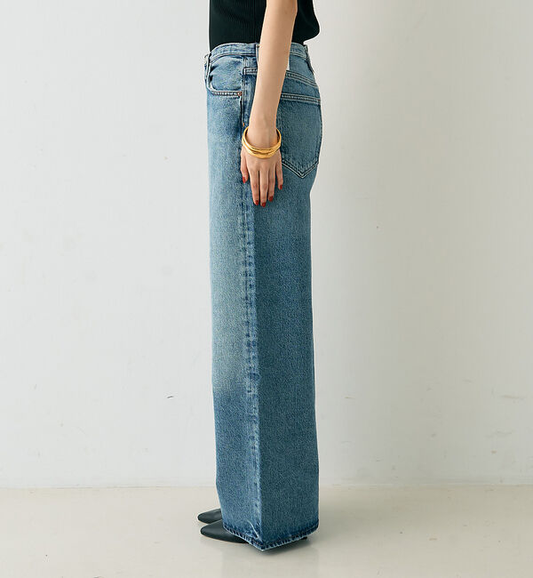 Rouge vif「【AGOLDE/エーゴールドイー】KEIRA JEAN IN DOWNTOWN」|デニム|