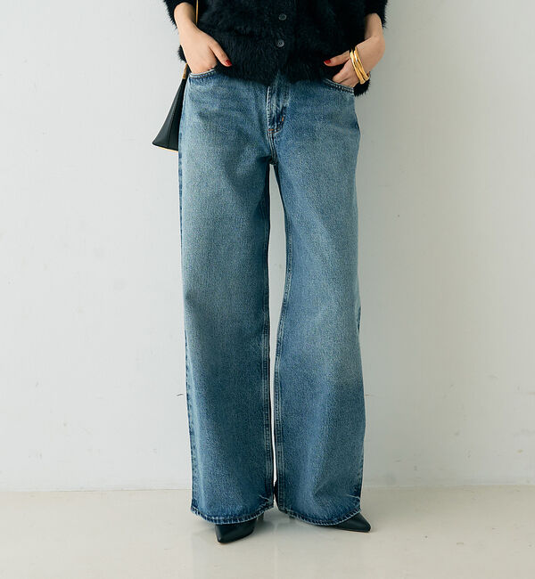 Rouge vif「【AGOLDE/エーゴールドイー】KEIRA JEAN IN DOWNTOWN」|デニム|