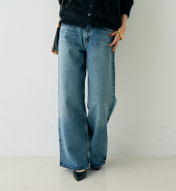 Rouge vif「【AGOLDE/エーゴールドイー】KEIRA JEAN IN DOWNTOWN」|デニム|