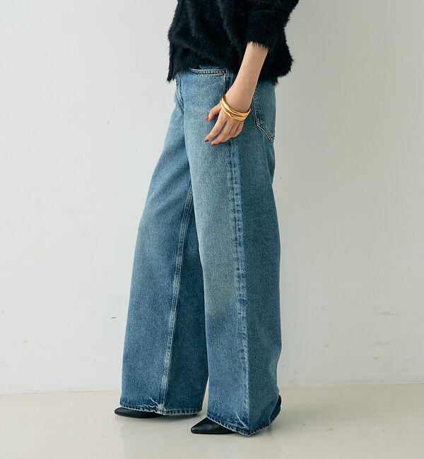 Rouge vif「【AGOLDE/エーゴールドイー】KEIRA JEAN IN DOWNTOWN」|デニム|