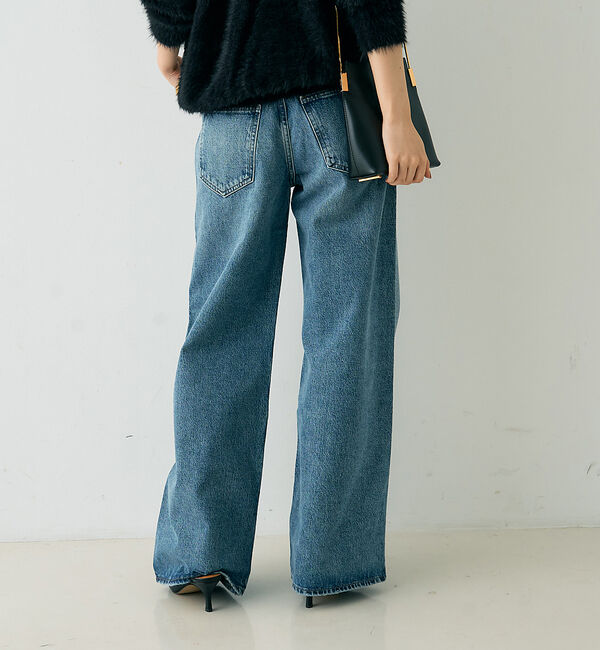 Rouge vif「【AGOLDE/エーゴールドイー】KEIRA JEAN IN DOWNTOWN」|デニム|
