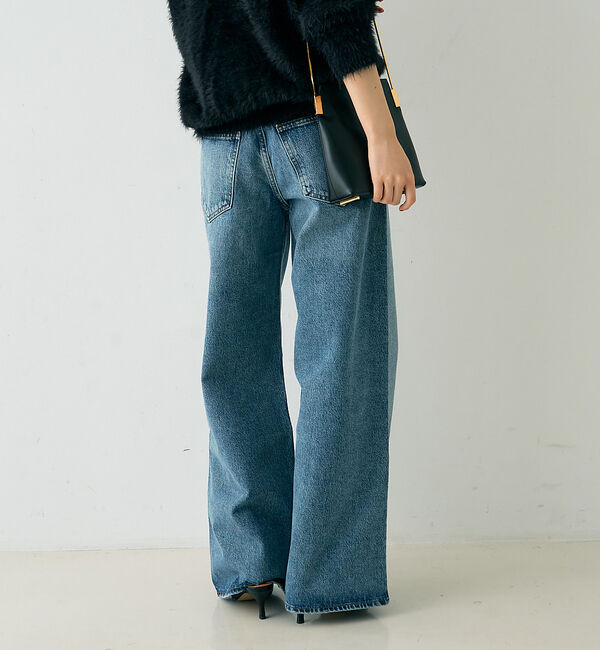 Rouge vif「【AGOLDE/エーゴールドイー】KEIRA JEAN IN DOWNTOWN」|デニム|
