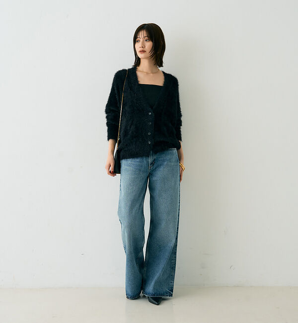 Rouge vif「【AGOLDE/エーゴールドイー】KEIRA JEAN IN DOWNTOWN」|デニム|