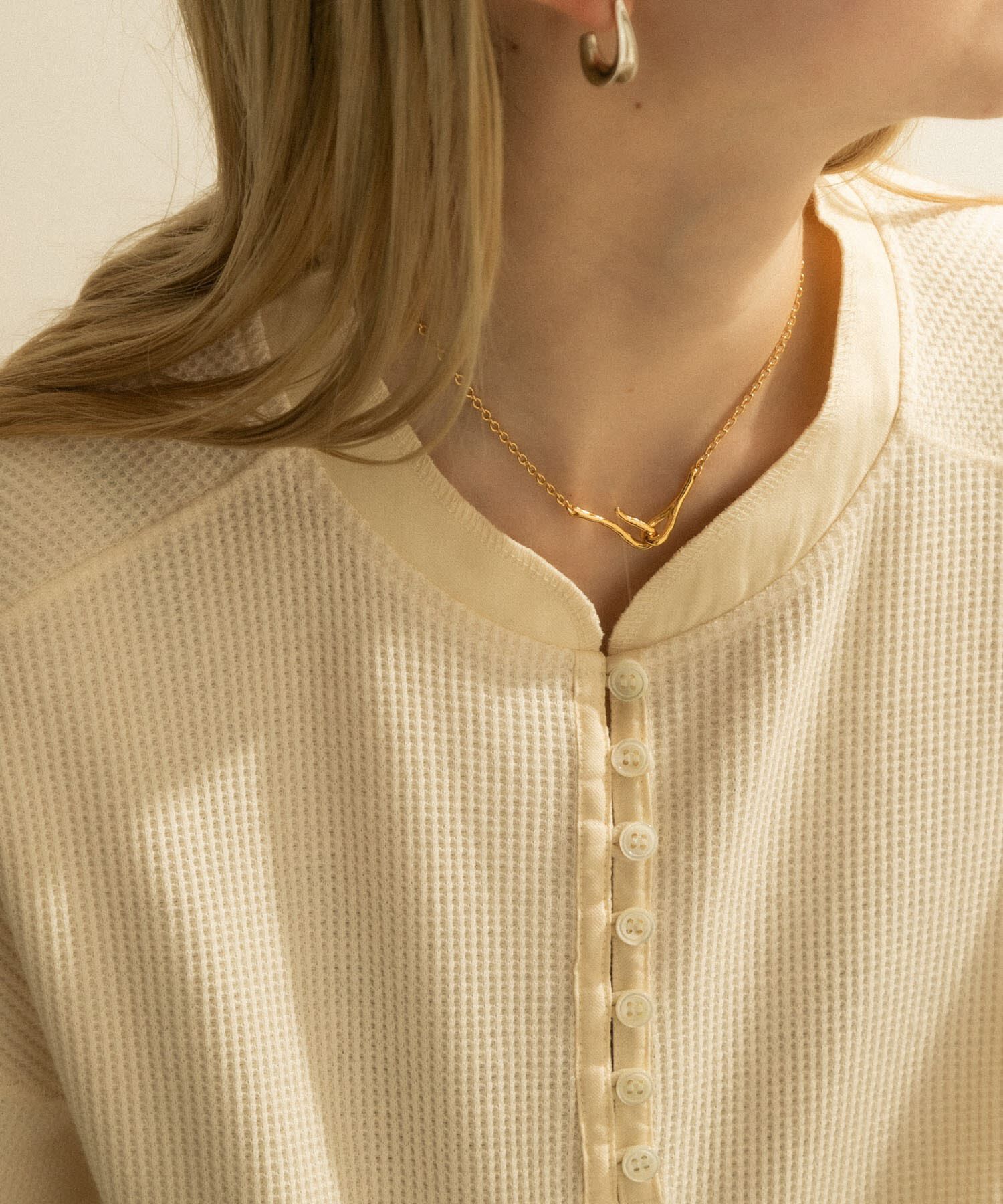 SMELLY「SMELLY so&rsquo;　mantel short necklace」|ネックレス|