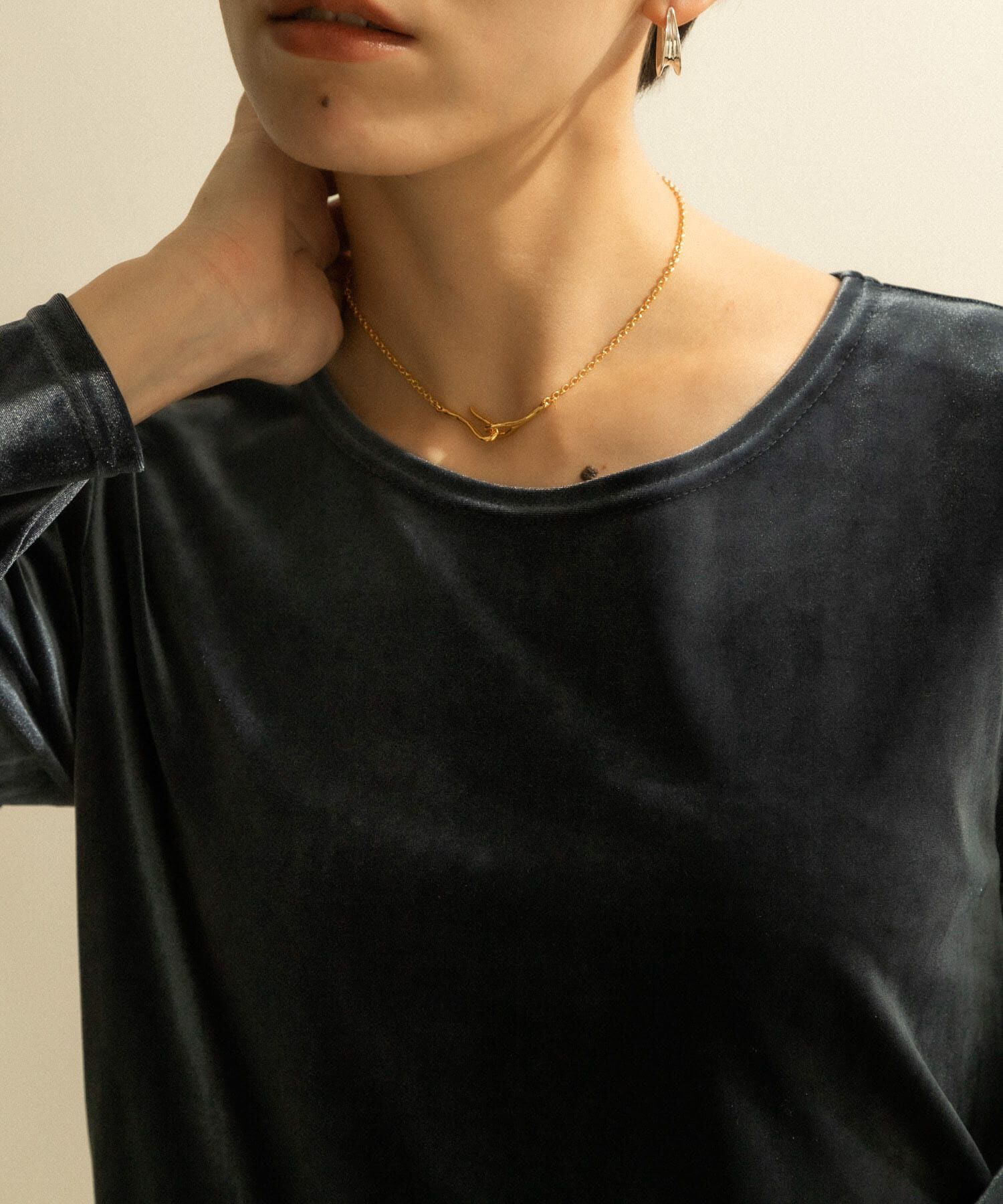 SMELLY「SMELLY so&rsquo;　mantel short necklace」|ネックレス|
