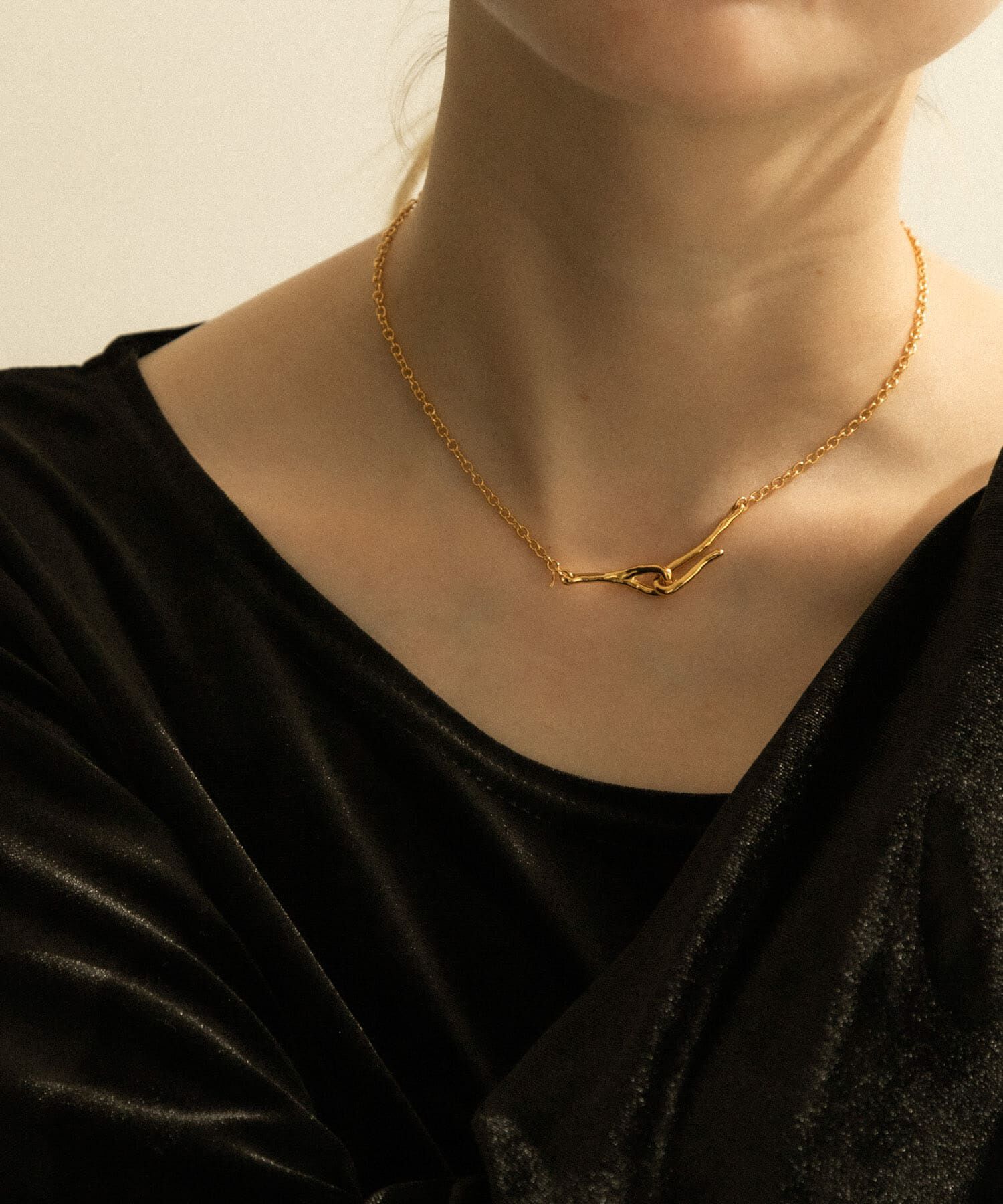 SMELLY「SMELLY so&rsquo;　mantel short necklace」|ネックレス|