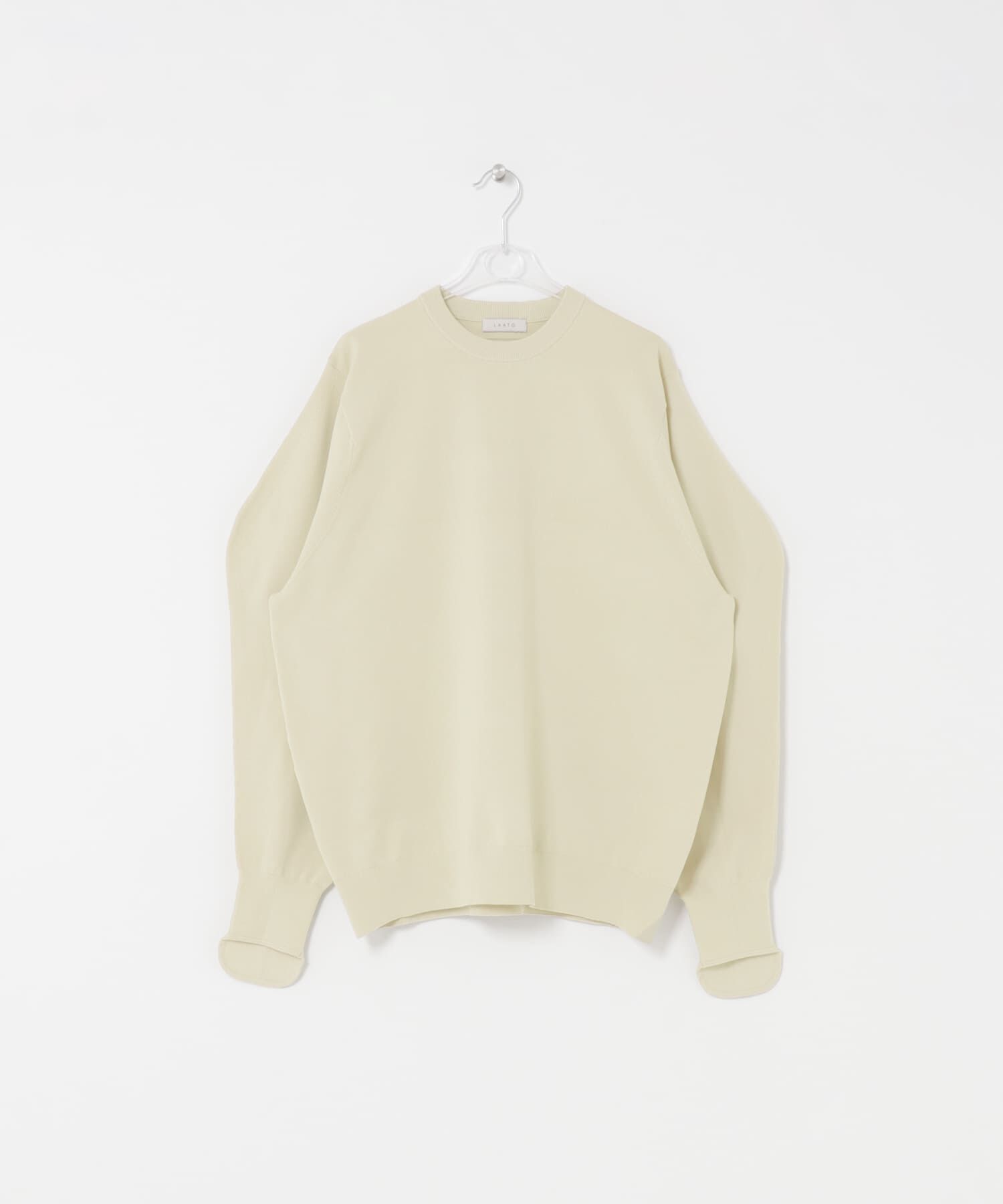 LAATO「crew neck knit」|ニット・セーター|