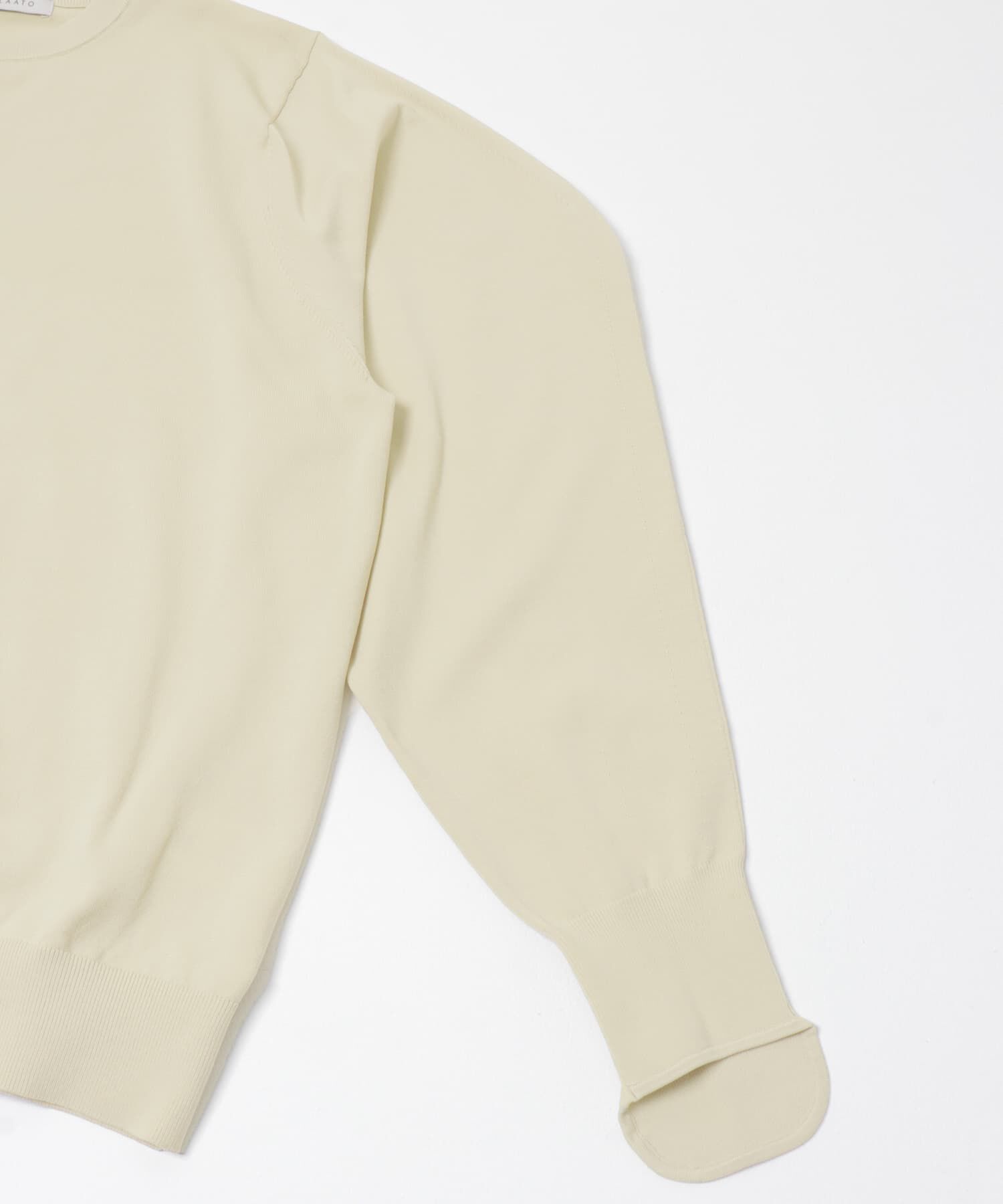 LAATO「crew neck knit」|ニット・セーター|