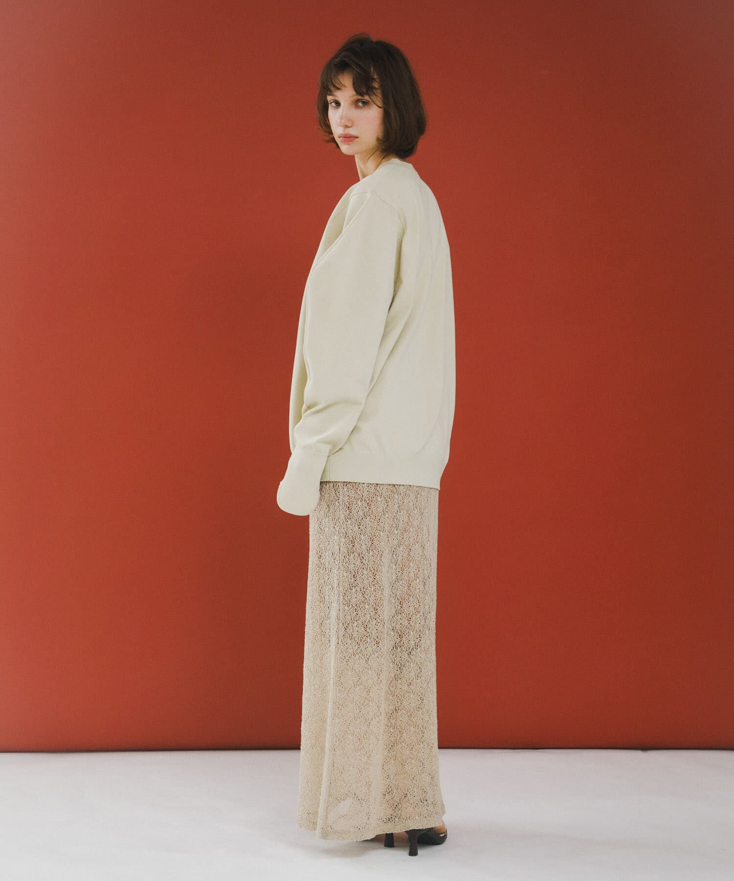 LAATO「crew neck knit」|ニット・セーター|