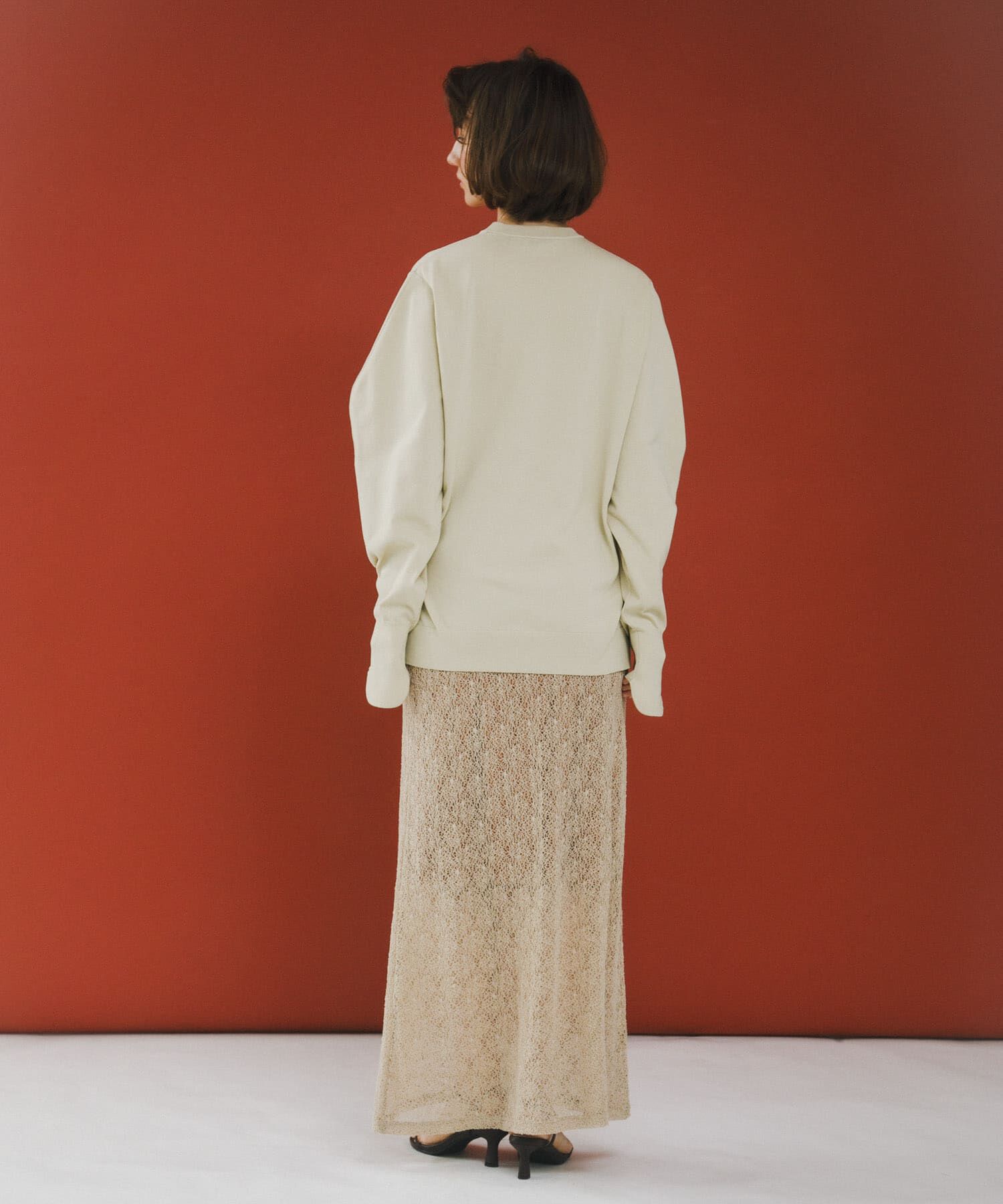 LAATO「crew neck knit」|ニット・セーター|