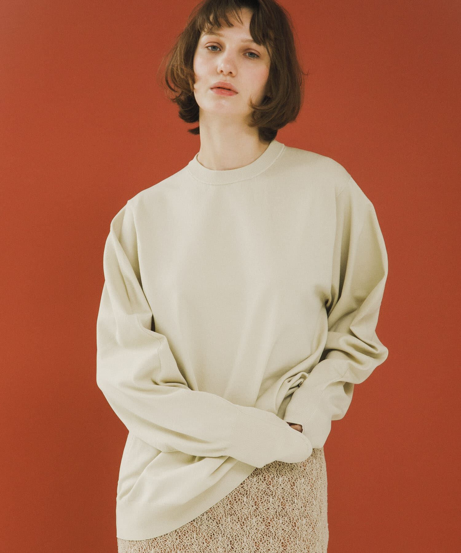 LAATO「crew neck knit」|ニット・セーター|
