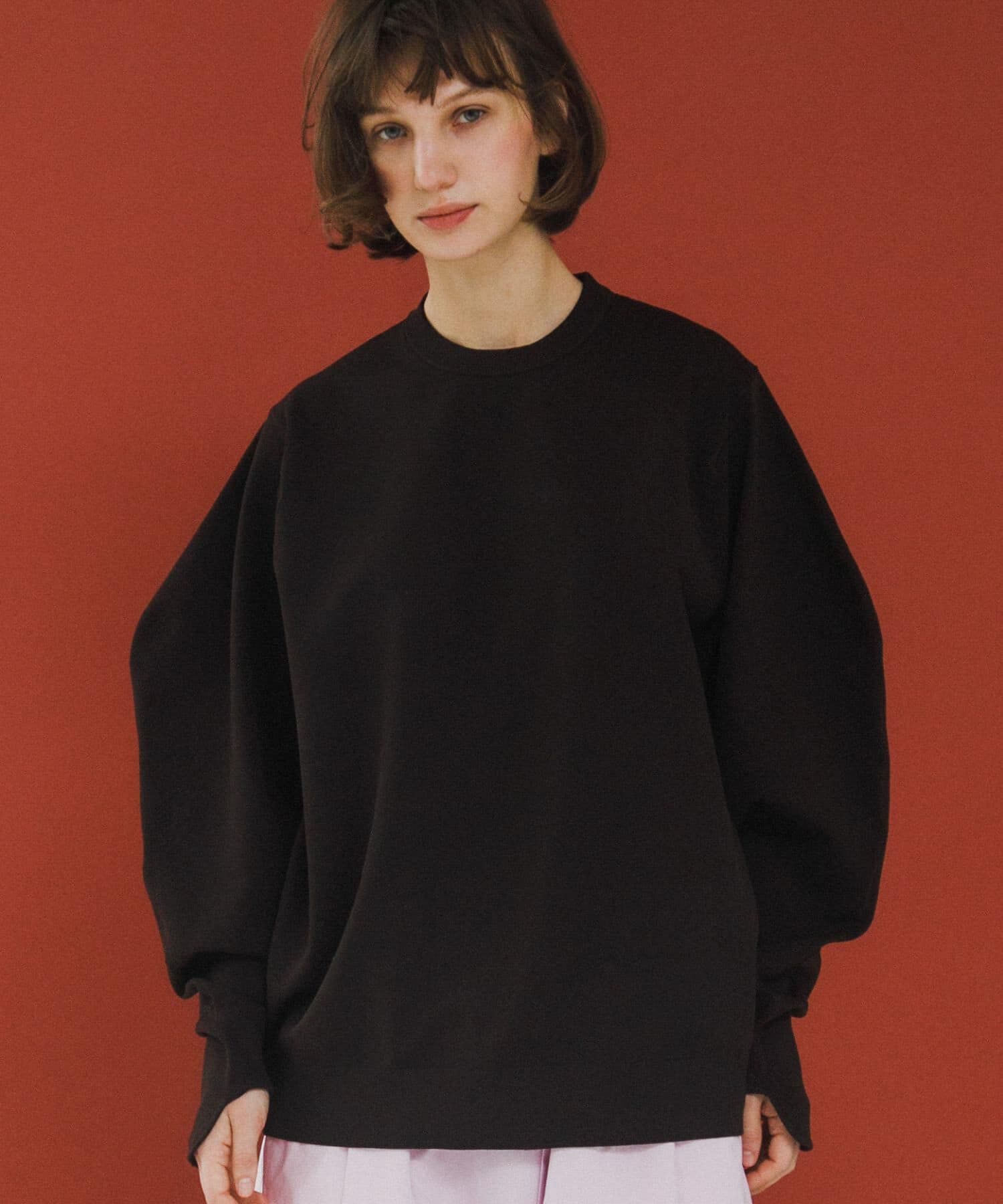 LAATO「crew neck knit」|ニット・セーター|