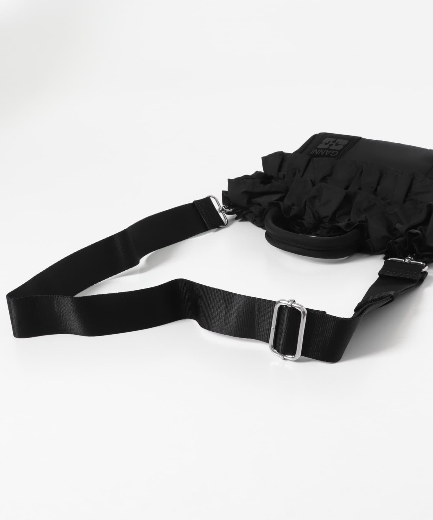 URBAN RESEARCH「GANNI　MINI SHOPPER RUFFLE」|トートバッグ|