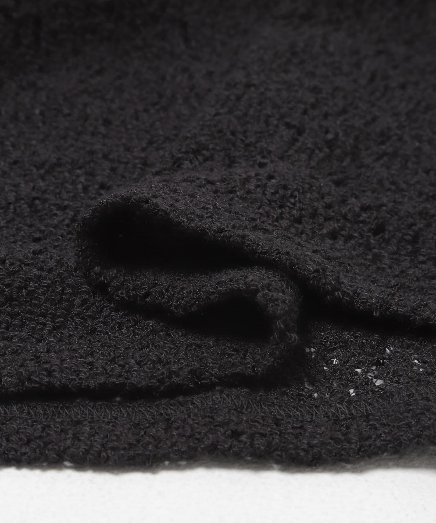 URBAN RESEARCH DOORS「mizuiro-ind　LACE CREW NECK T-SHIRTS」|Tシャツ・カットソー|