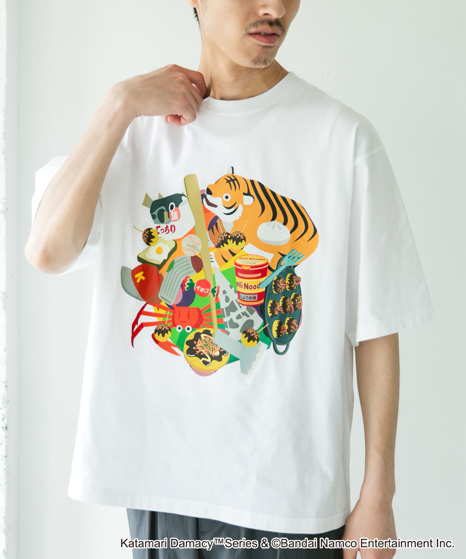 URBAN RESEARCH DOORS「塊魂 ショートスリーブプリントTシャツ」|Tシャツ・カットソー|