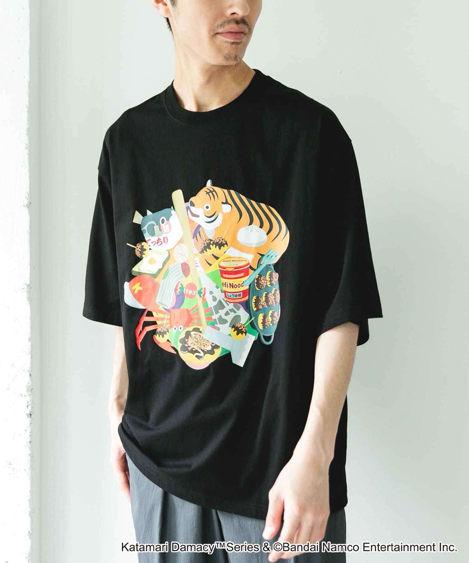 URBAN RESEARCH DOORS「塊魂 ショートスリーブプリントTシャツ」|Tシャツ・カットソー|