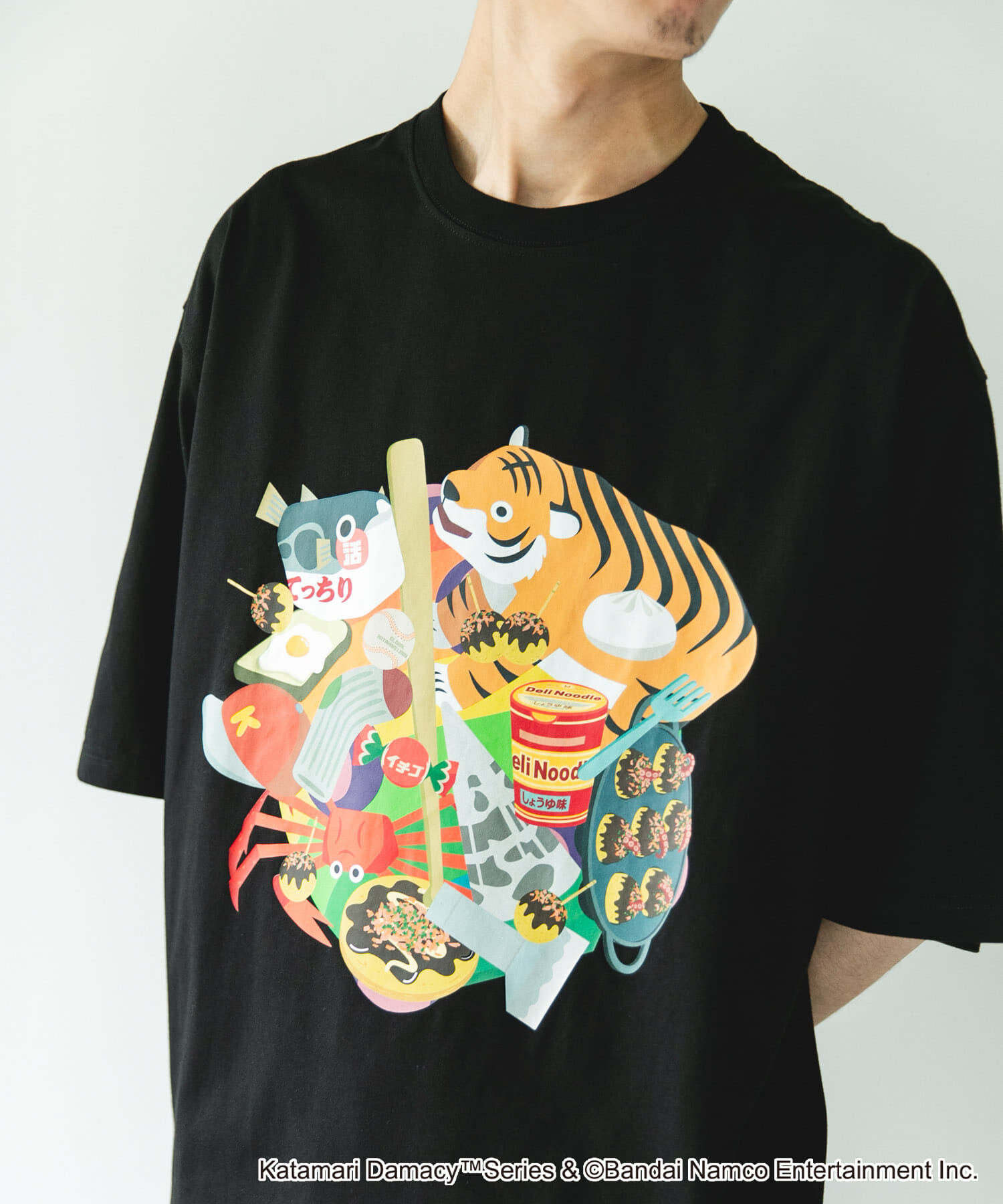 URBAN RESEARCH DOORS「塊魂 ショートスリーブプリントTシャツ」|Tシャツ・カットソー|