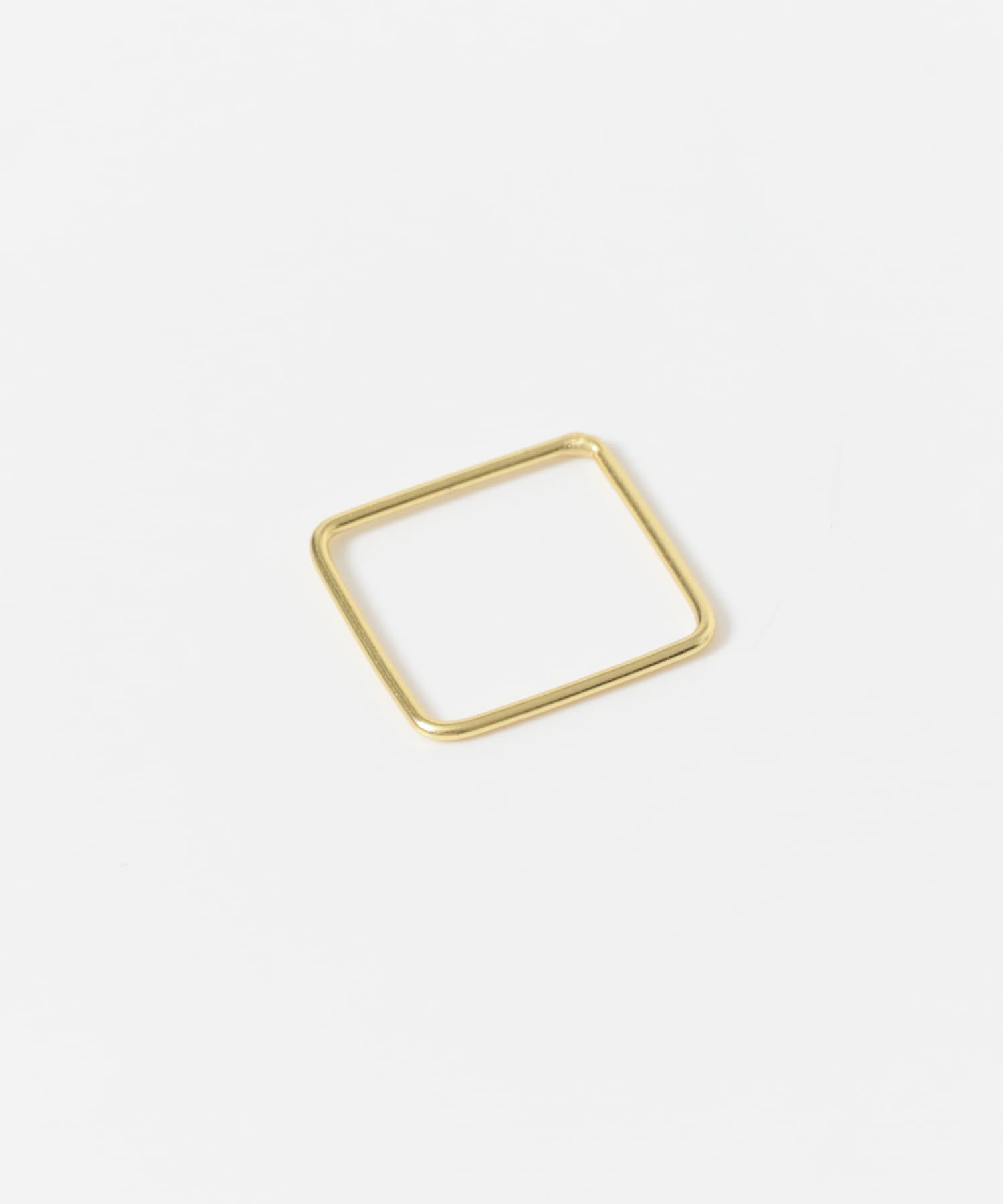 SMELLY「SMELLY so&rsquo;　slender square ring」|リング|