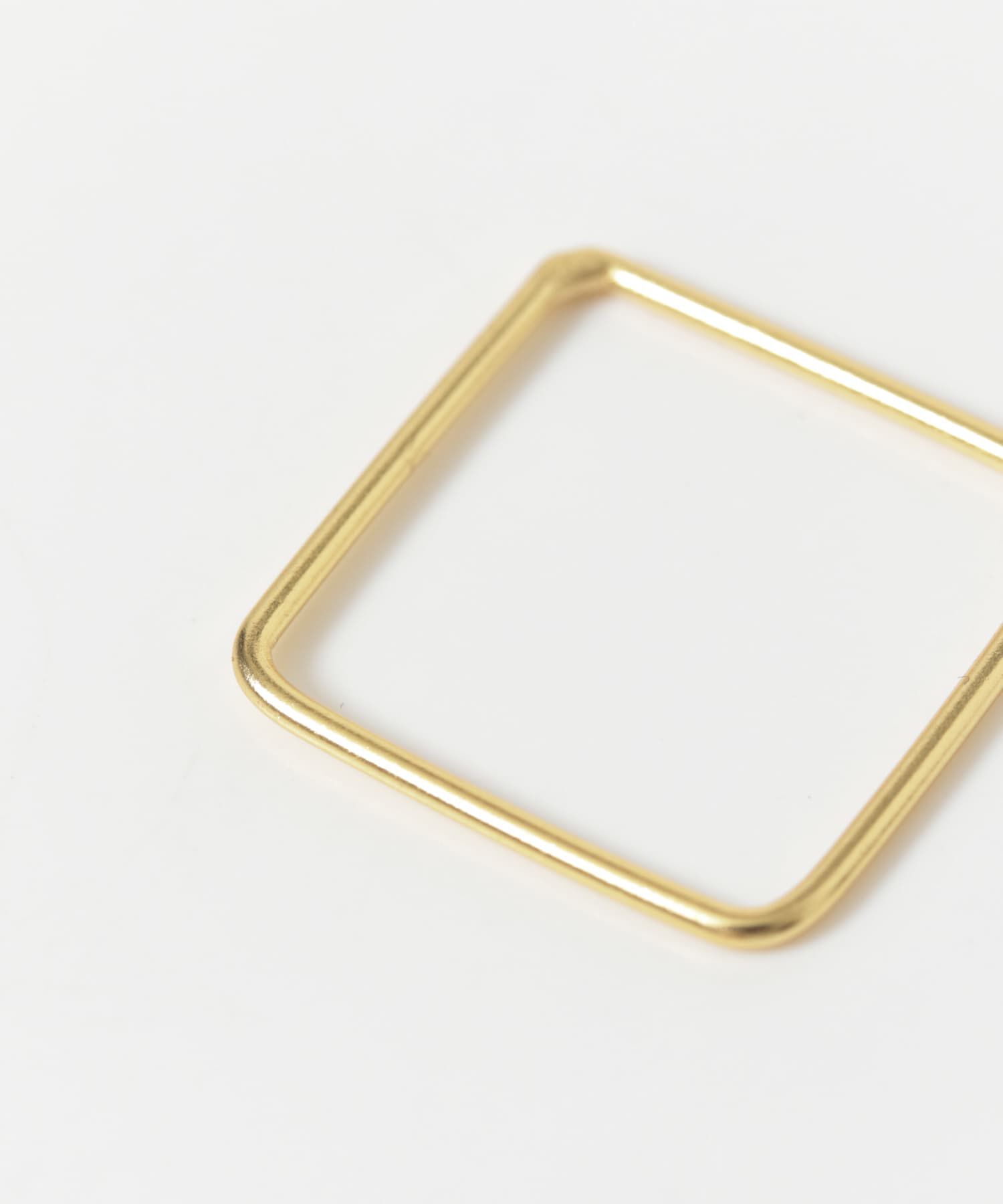 SMELLY「SMELLY so&rsquo;　slender square ring」|リング|