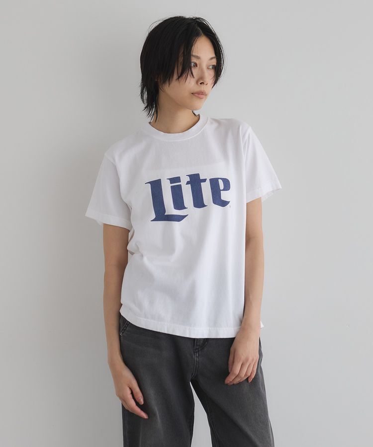 GARAGE OF GOOD CLOTHING「【GOOD ROCK SPEED】LIFE Tshirt3」|Tシャツ・カットソー|White