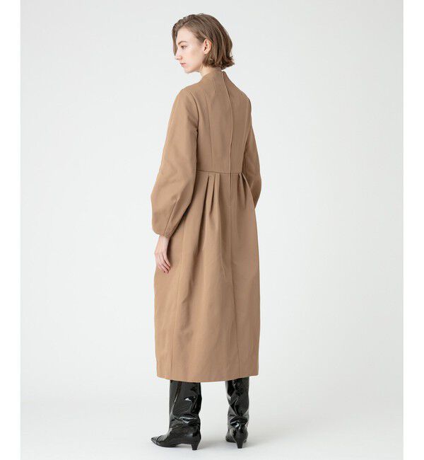 LOULOU WILLOUGHBY「【LOULOU WILLOUGHBY】ダイナミックコクーンワンピース」|ワンピース|