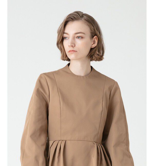 LOULOU WILLOUGHBY「【LOULOU WILLOUGHBY】ダイナミックコクーンワンピース」|ワンピース|
