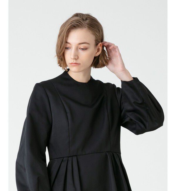 LOULOU WILLOUGHBY「【LOULOU WILLOUGHBY】ダイナミックコクーンワンピース」|ワンピース|