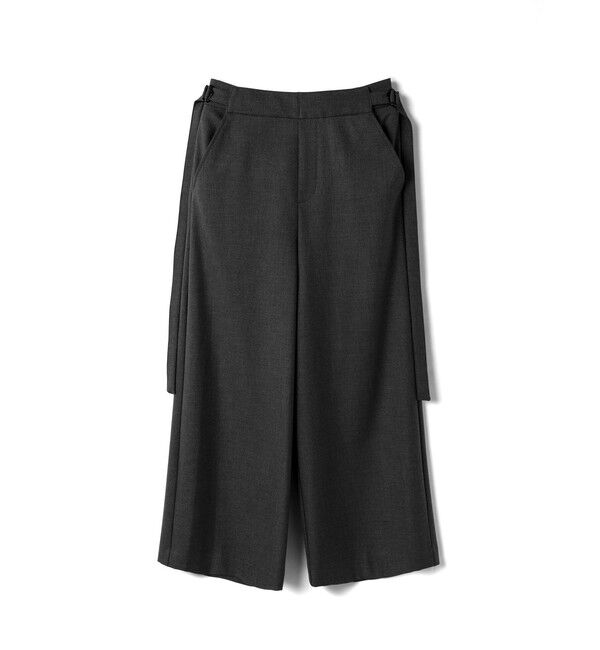 mizuiro ind「mizuiro ind サイドバックルパンツ」|その他|ブラック